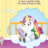 Unicorn Potty - Learn To Use The Toilet - Children’s Board Book