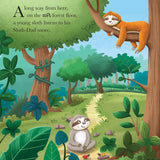 When Sloth Feels Embarrassed - Me And My Feelings Children’s Paperback Book