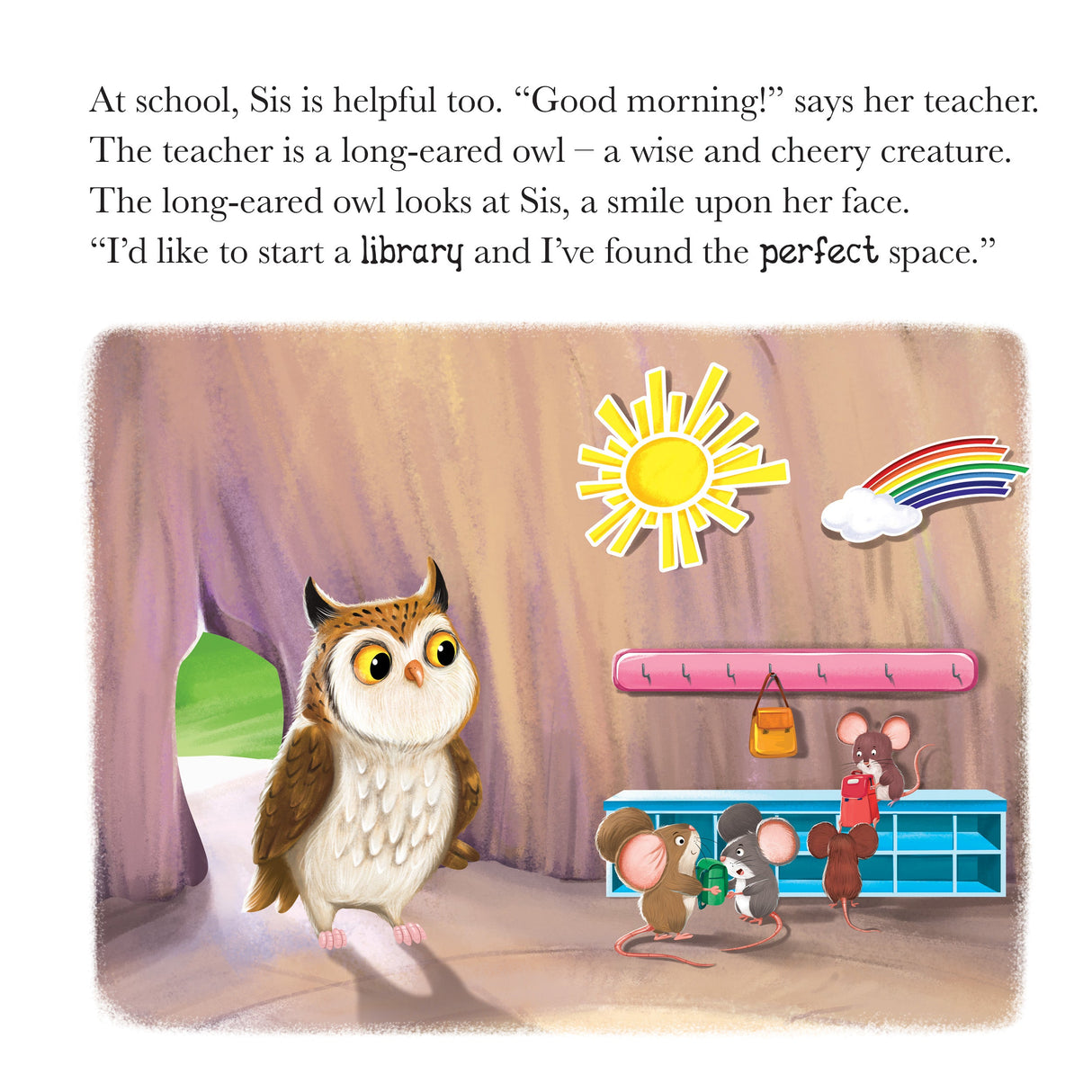 When Mouse Feels Mindful - Me And My Feelings Children’s Paperback Book