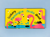 Safari - High Contrast Neon Board Book