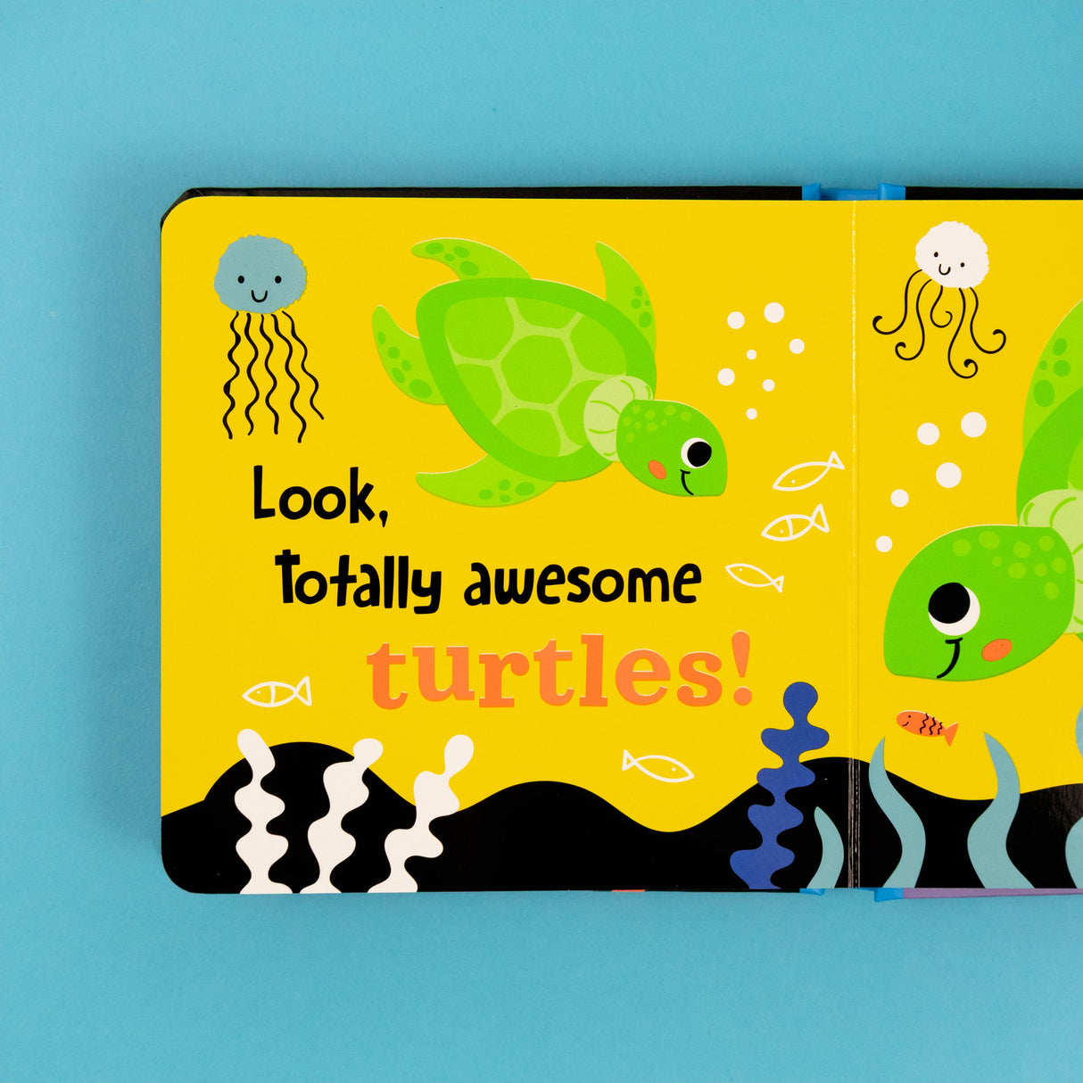 Ocean - High Contrast Neon Board Book