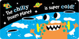 Space - Explore a Cosmic Neon Galaxy - Children’s Board Book