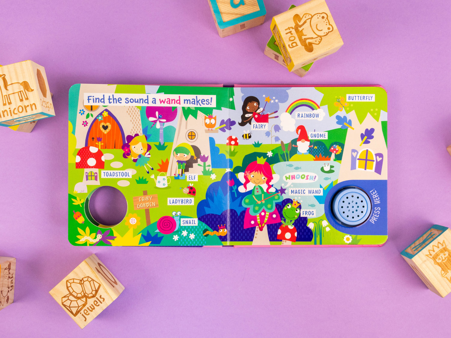 Magical Kingdom Can You Find The Right Noise? Children’s One Button Sound Book