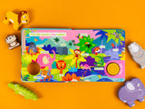 Animals Can You Find The Right Noise? Children’s One Button Sound Book