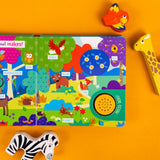 Animals Can You Find The Right Noise? Children’s One Button Sound Book