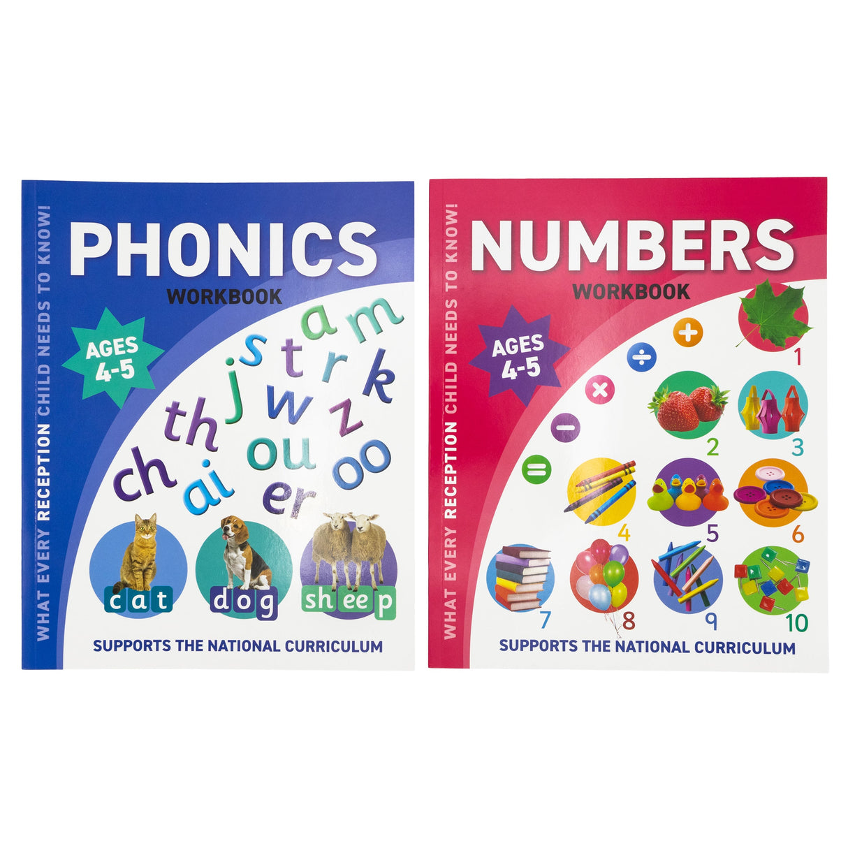 All You Need for Reception Box Set – Ages 4–5 Educational Starter Kit