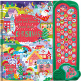My First Look & Listen Christmas - Interactive 50 Sound Button Book