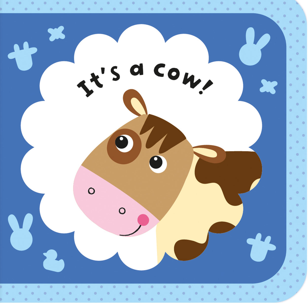 On the Farm – Box Set of 6 Mini Board Books - Baby & Toddler First Learning