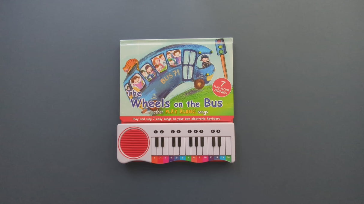 The Wheels On The Bus - Children’s Musical Piano Book