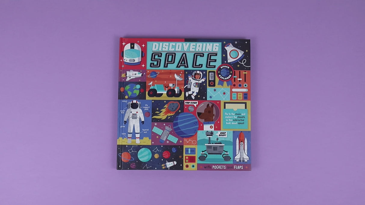 Discovering Space – Children’s Interactive Fact Book
