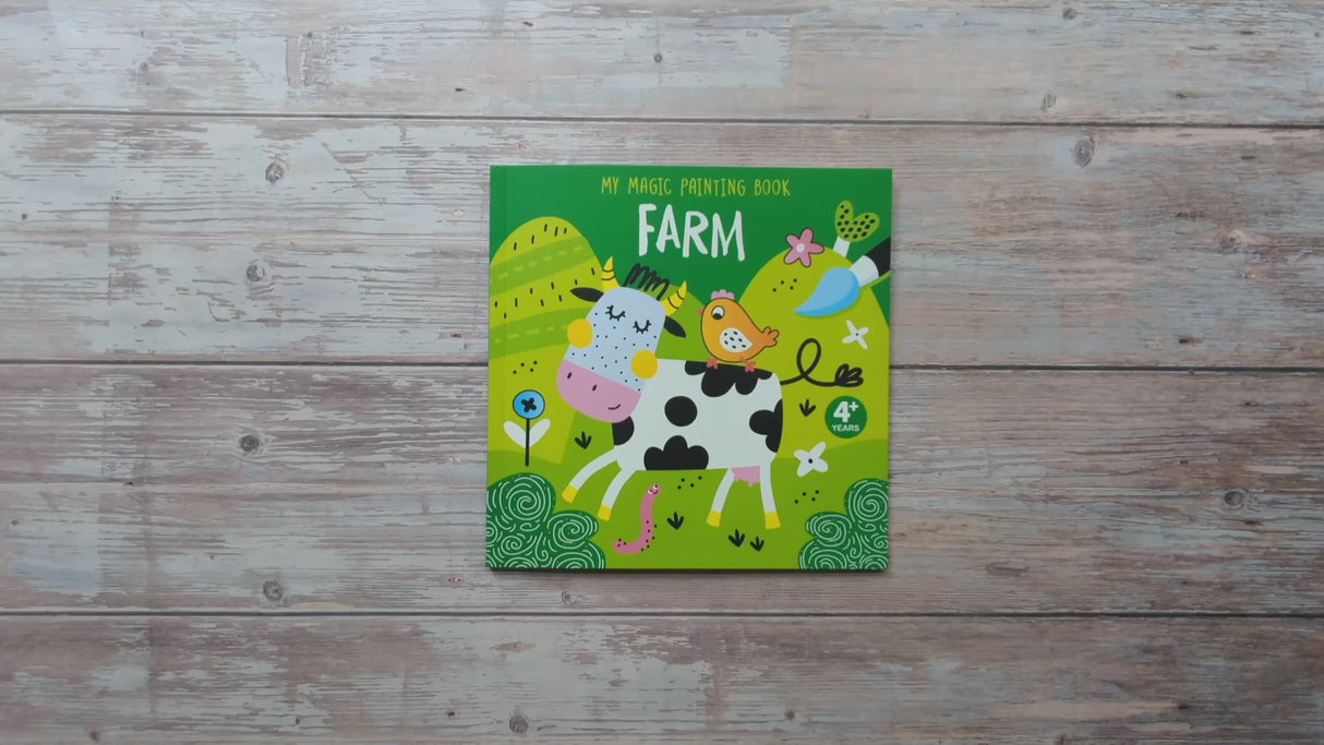 My Magic Painting Book - Farm