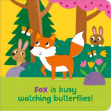 In the Woods – My Cut-Out Baby & Toddler Board Book